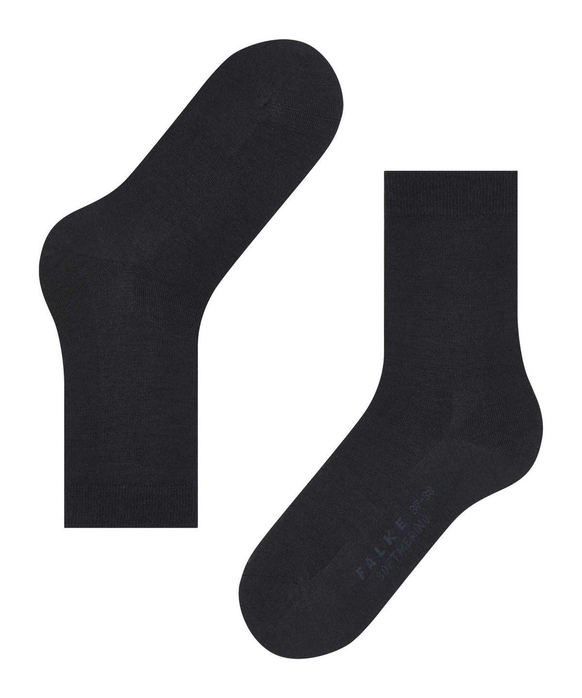 Calzini Donna Falke Softmerino Socks Blu | OZWT30527