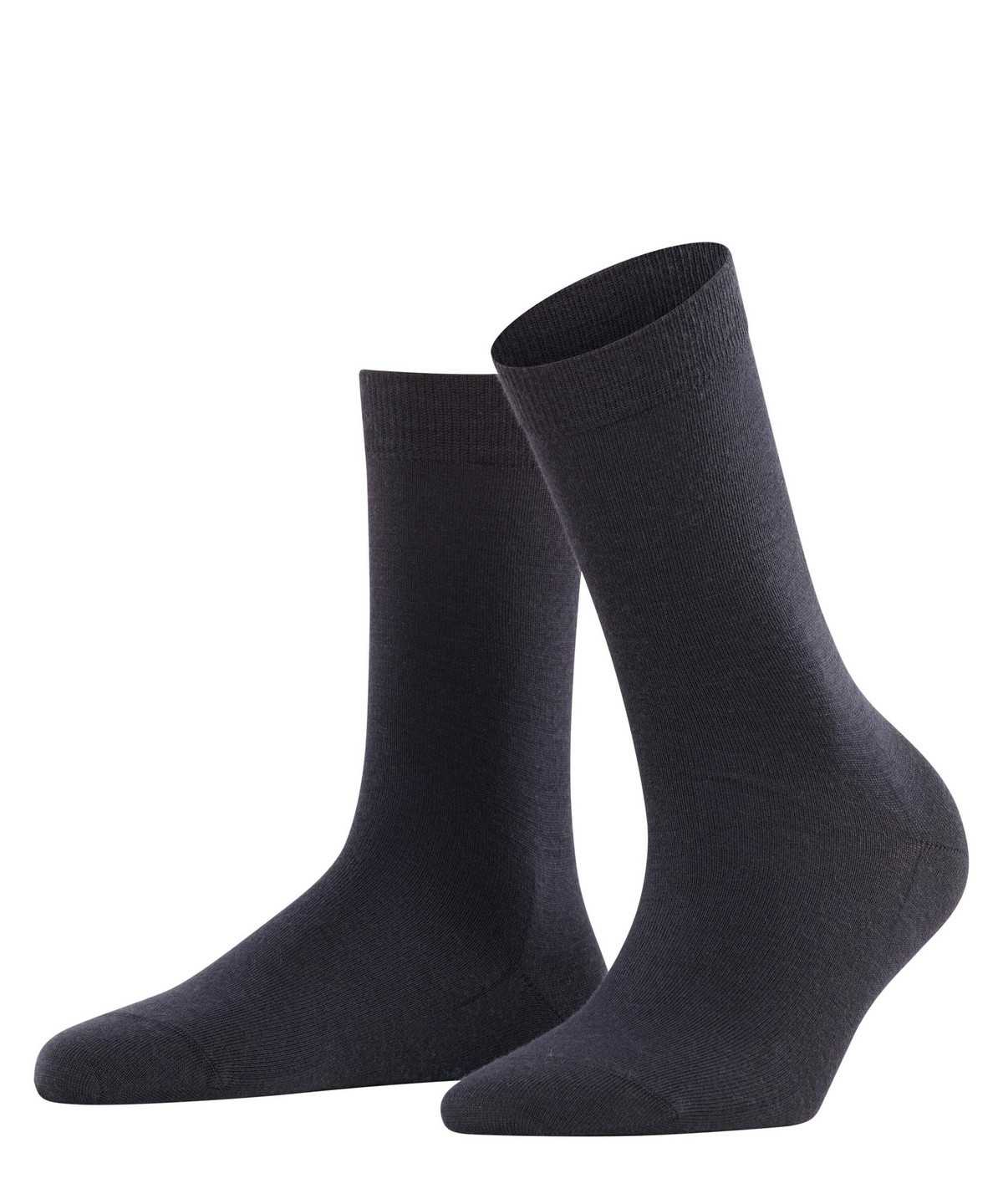 Calzini Donna Falke Softmerino Socks Blu | OZWT30527