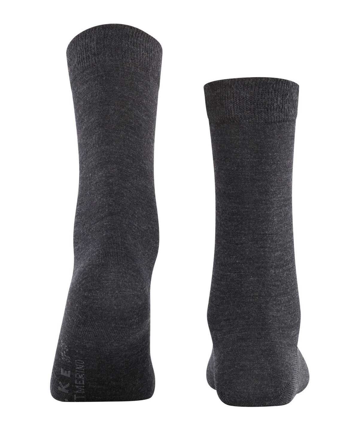 Calzini Donna Falke Softmerino Socks Grigie | THWJ60357