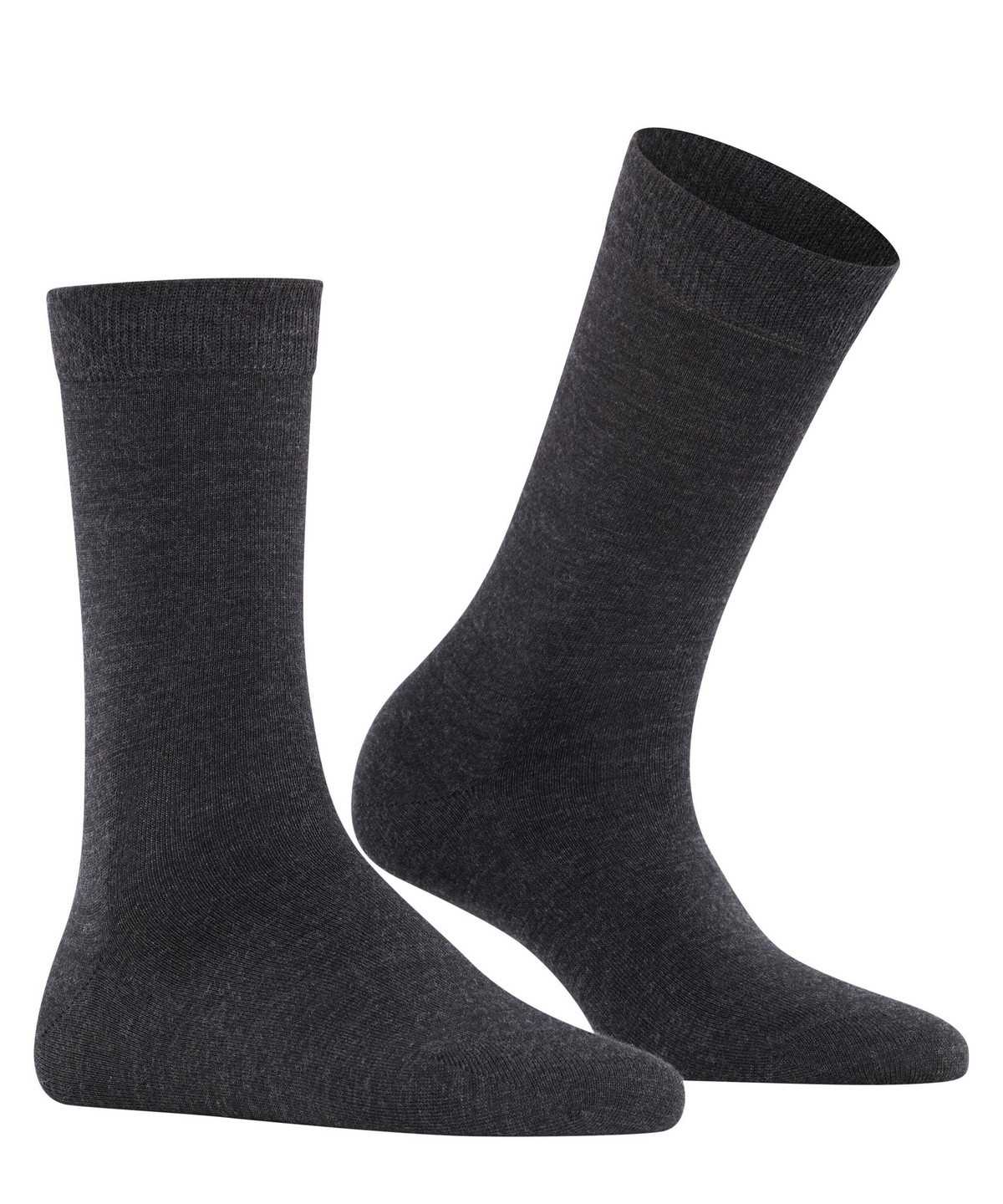 Calzini Donna Falke Softmerino Socks Grigie | THWJ60357