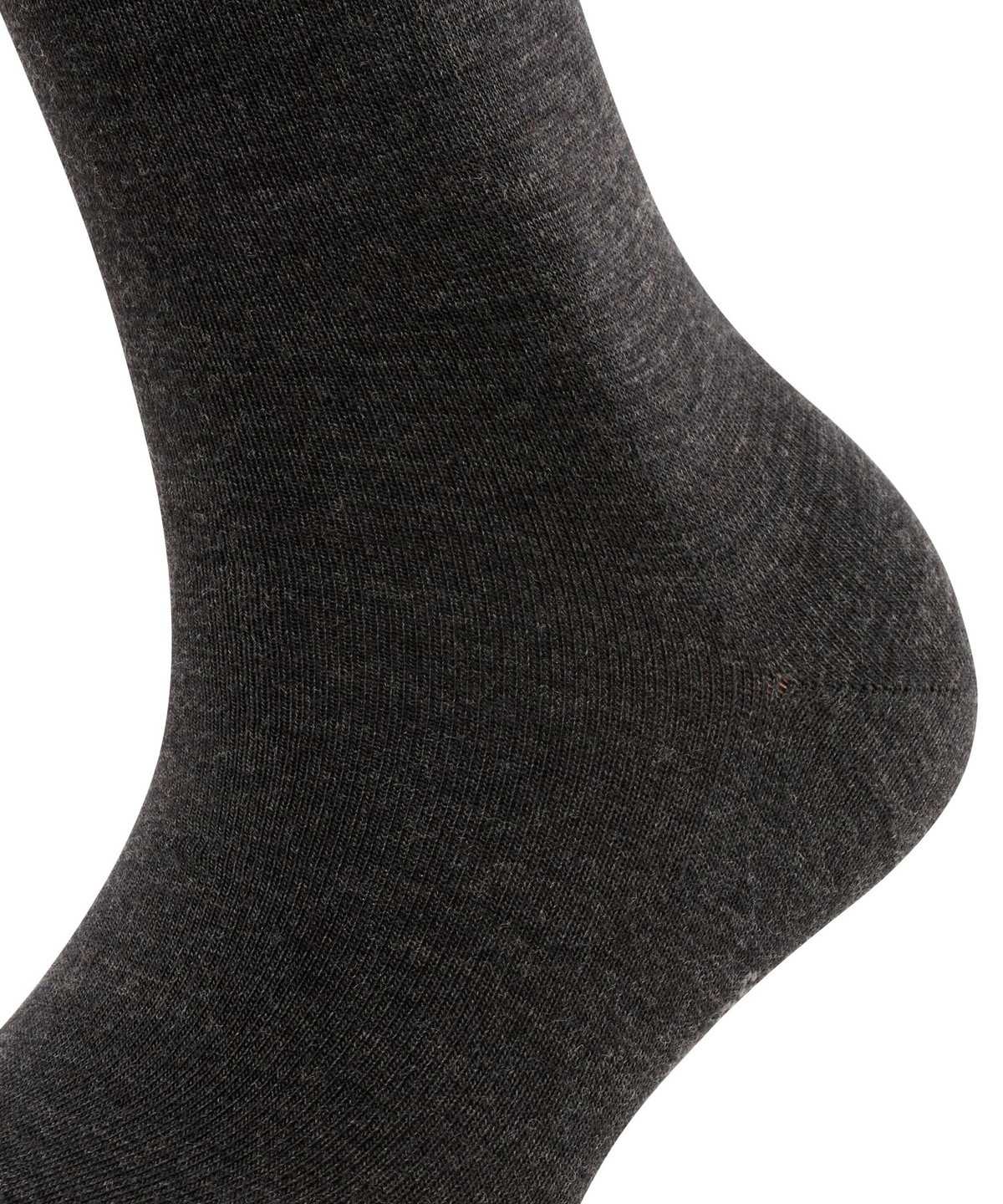 Calzini Donna Falke Softmerino Socks Grigie | THWJ60357