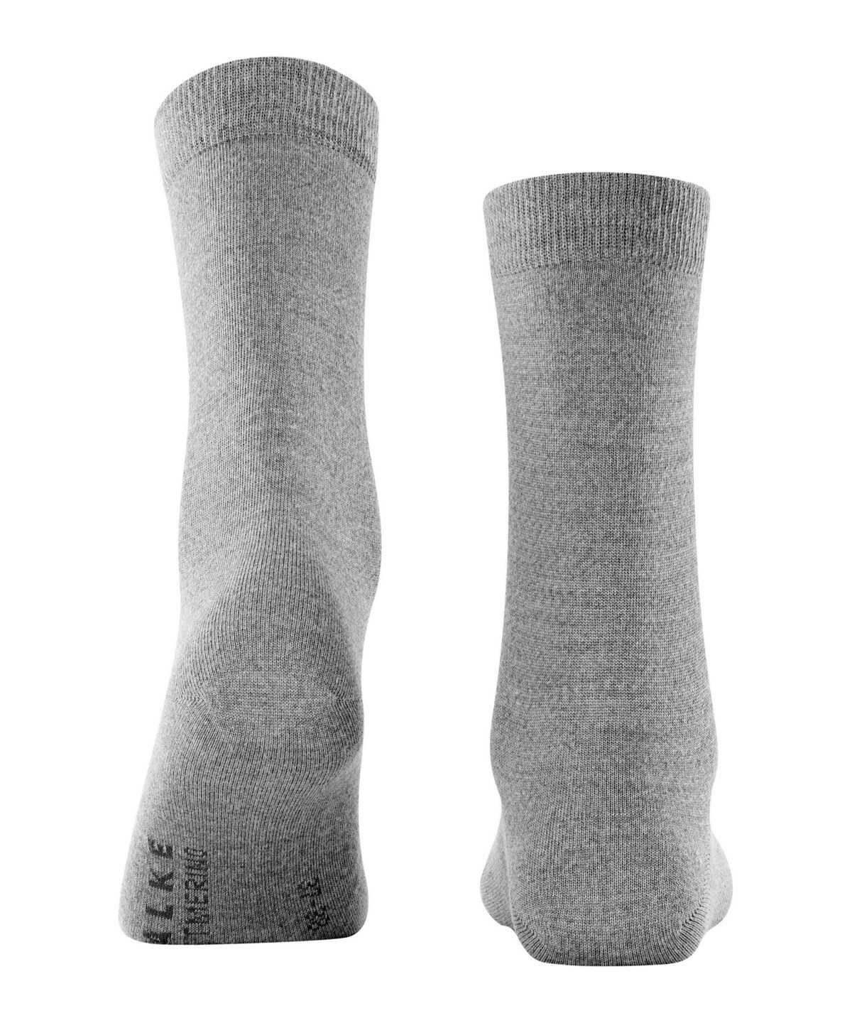 Calzini Donna Falke Softmerino Socks Grigie | WTDQ53217