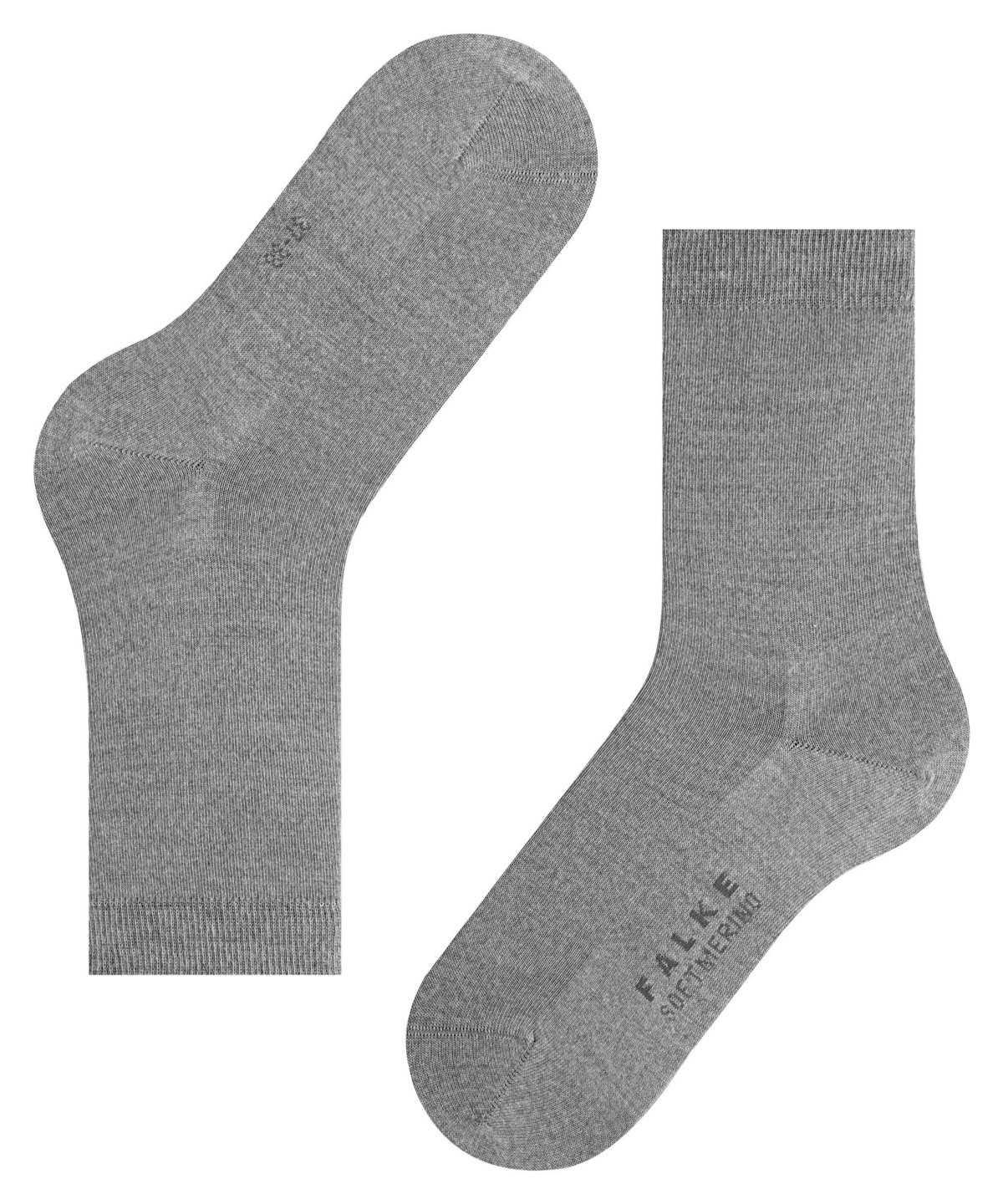 Calzini Donna Falke Softmerino Socks Grigie | WTDQ53217