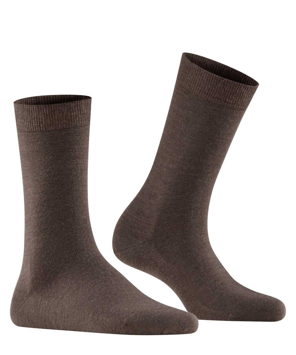 Calzini Donna Falke Softmerino Socks Marroni | YJVU07469