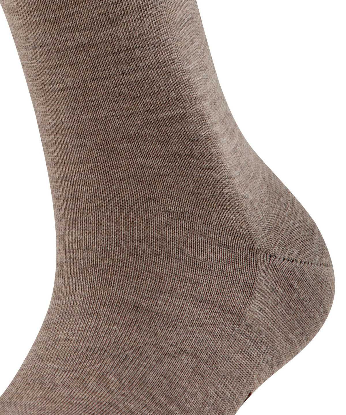 Calzini Donna Falke Softmerino Socks Marroni | YZIW01852