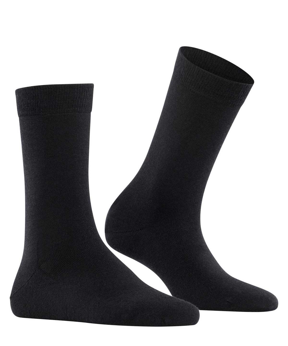 Calzini Donna Falke Softmerino Socks Nere | AOKT13759