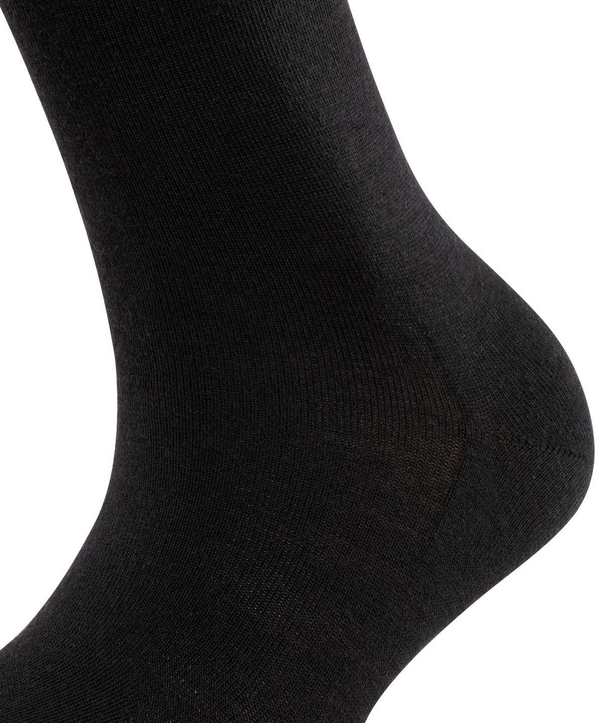 Calzini Donna Falke Softmerino Socks Nere | AOKT13759