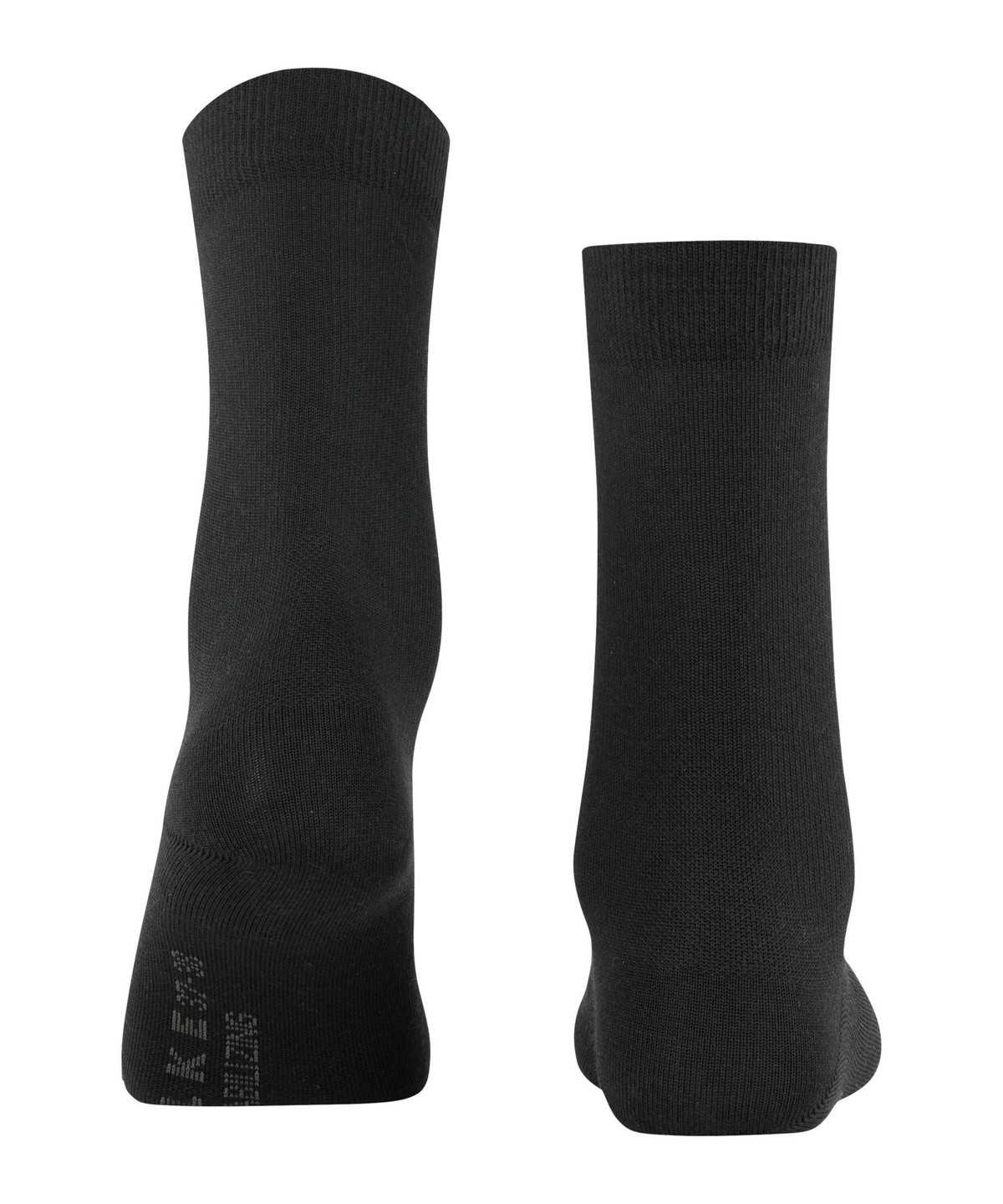 Calzini Donna Falke Stabilizing Wool Everyday Socks Nere | UGYO68493