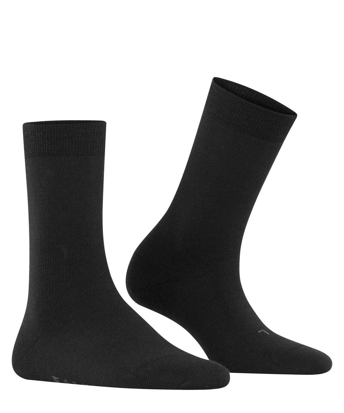 Calzini Donna Falke Stabilizing Wool Everyday Socks Nere | UGYO68493