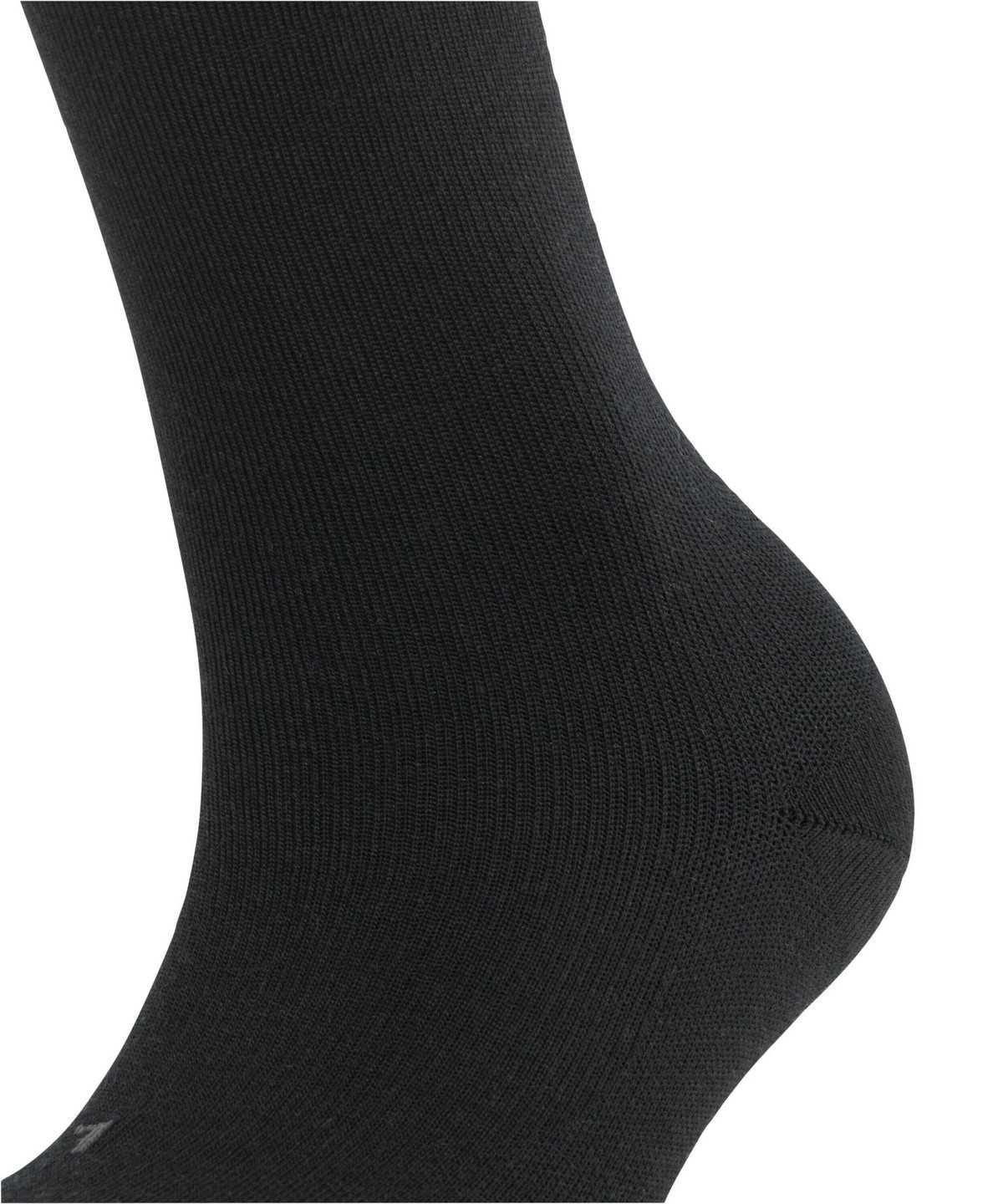 Calzini Donna Falke Stabilizing Wool Everyday Socks Nere | UGYO68493