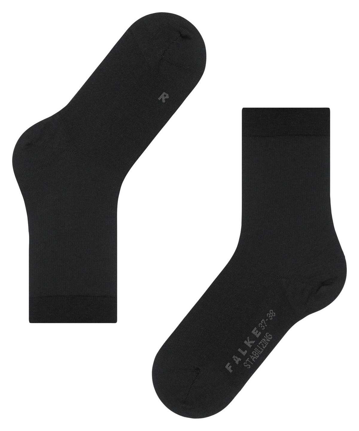 Calzini Donna Falke Stabilizing Wool Everyday Socks Nere | UGYO68493