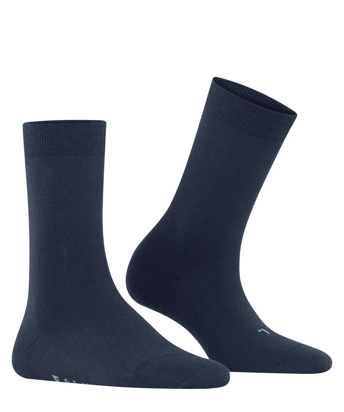 Calzini Donna Falke Stabilizing Wool Everyday Socks Blu | FRCU78319