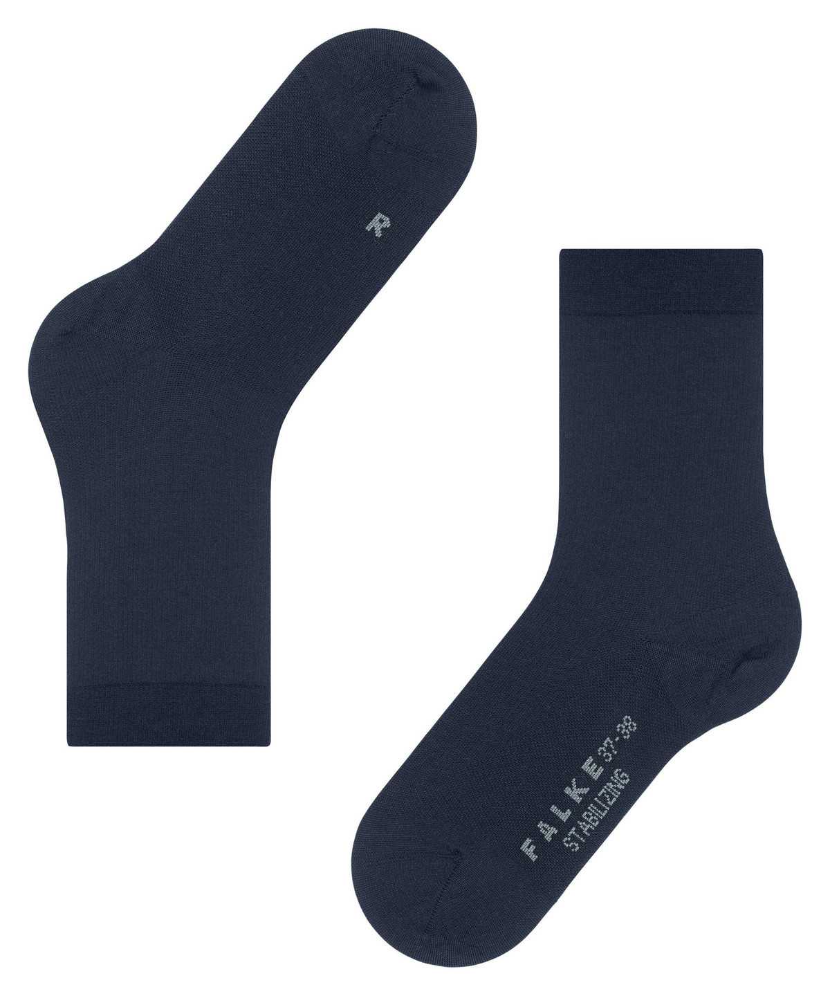 Calzini Donna Falke Stabilizing Wool Everyday Socks Blu | FRCU78319