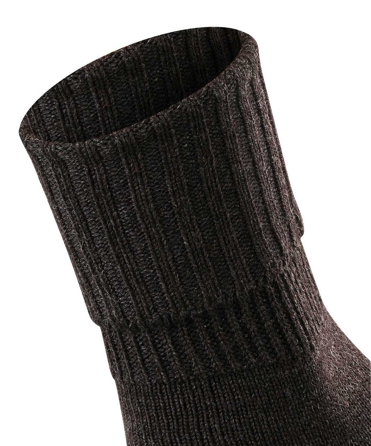 Calzini Donna Falke Striggings Rib Boot socks Grigie | POHF94872