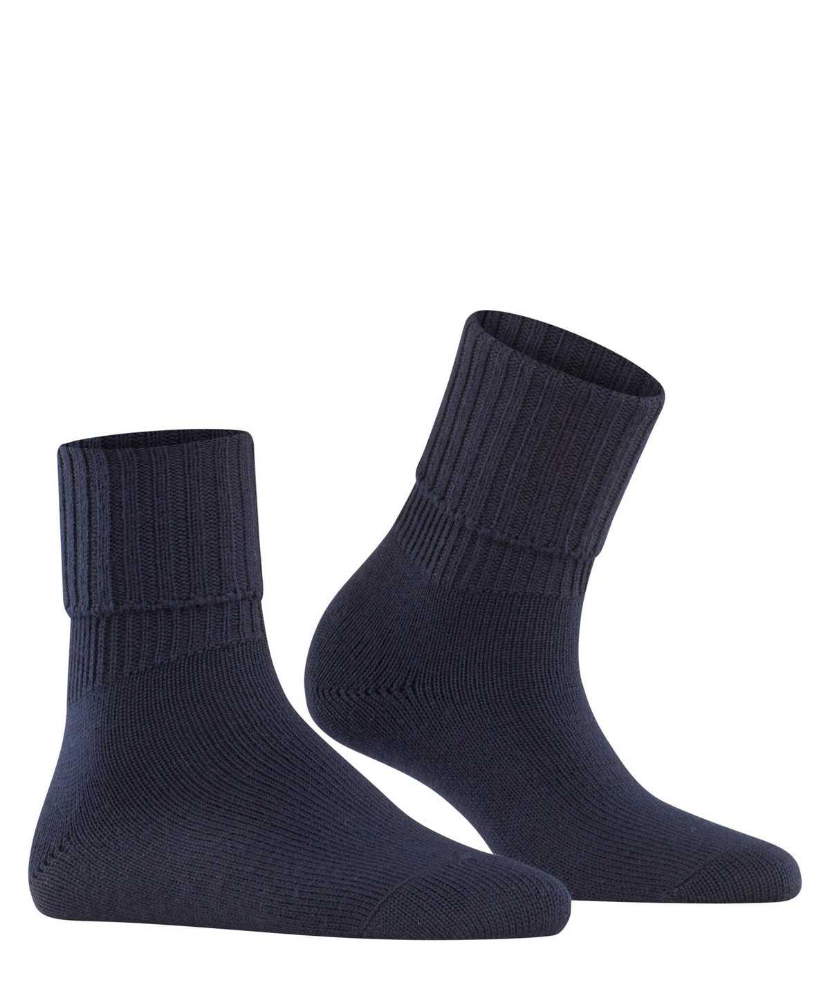 Calzini Donna Falke Striggings Rib Boot socks Blu | QDWU62380