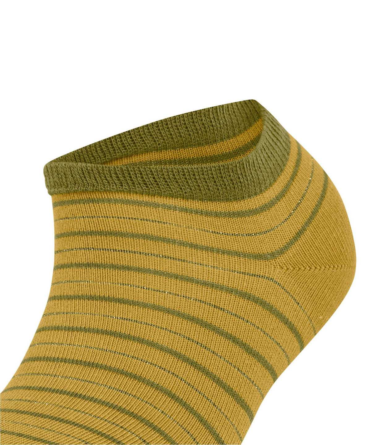 Calzini Donna Falke Stripe Shimmer Sneaker Socks Gialle | UMQF85094