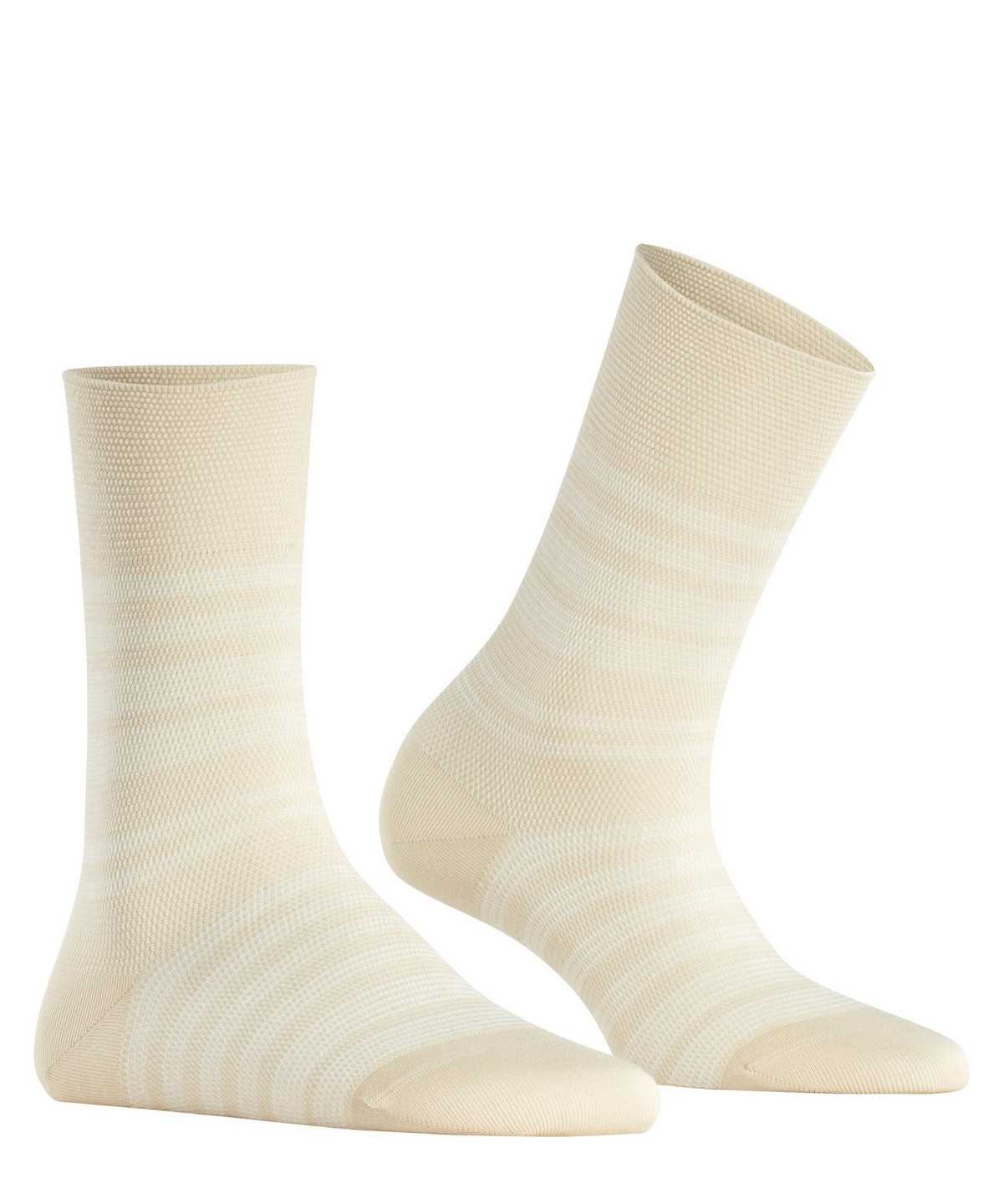 Calzini Donna Falke Sunset Stripe Socks Beige | AGVM86572