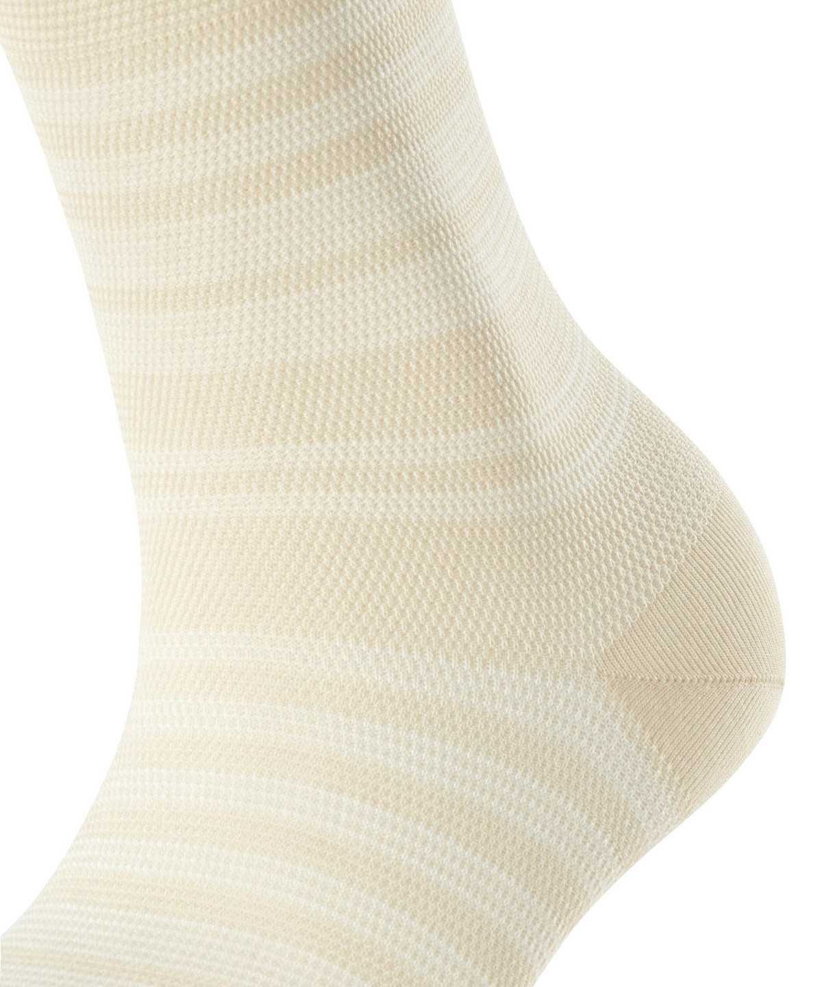 Calzini Donna Falke Sunset Stripe Socks Beige | AGVM86572