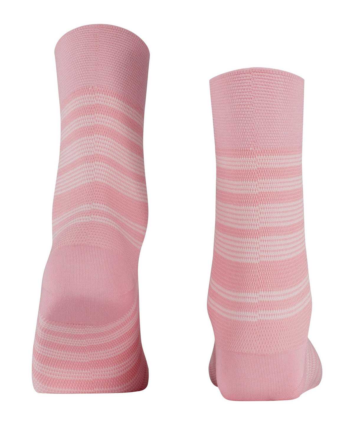 Calzini Donna Falke Sunset Stripe Socks Rosa | WFDK47693