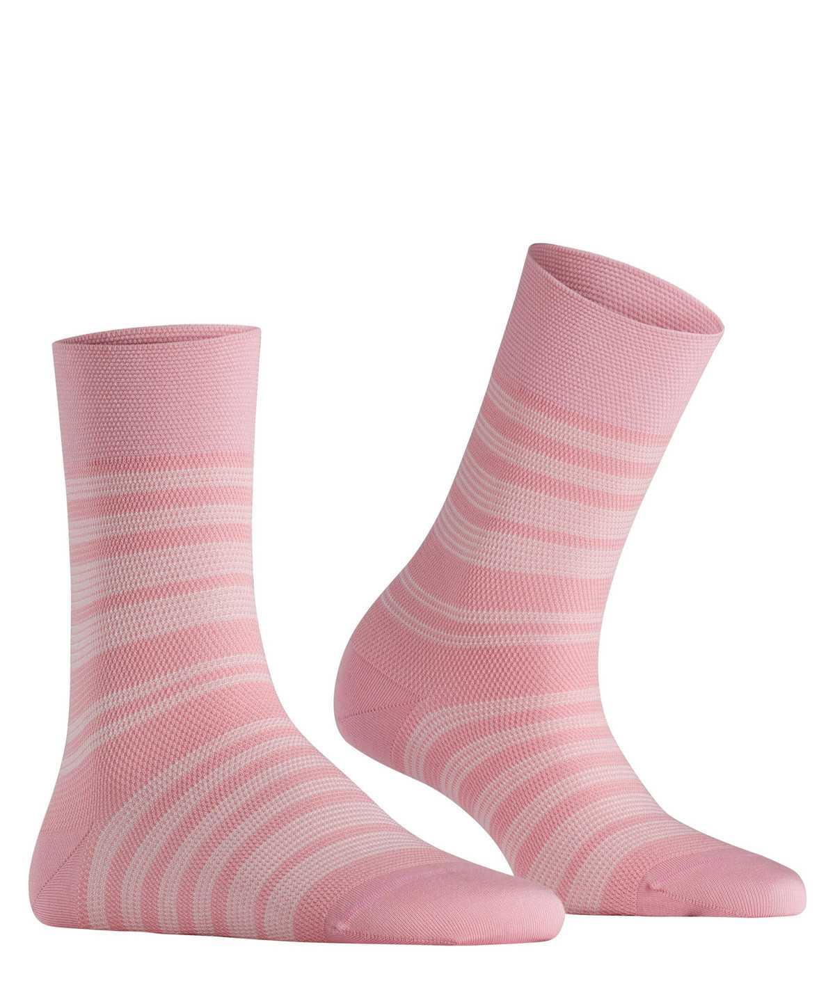 Calzini Donna Falke Sunset Stripe Socks Rosa | WFDK47693