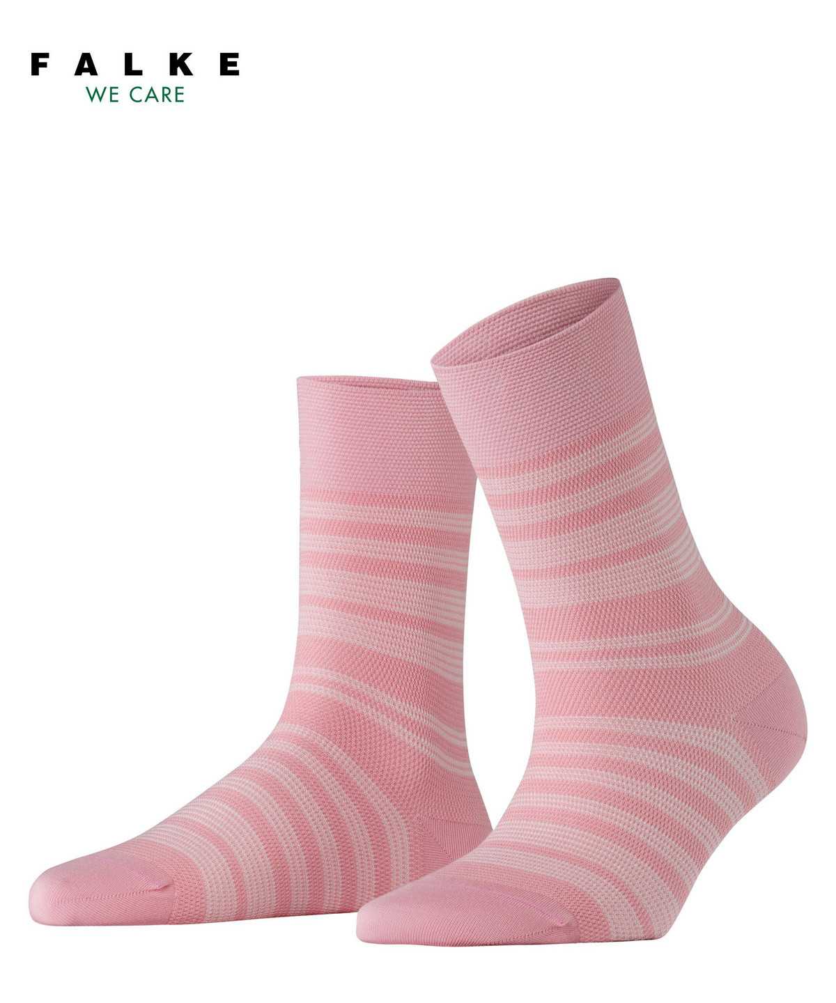 Calzini Donna Falke Sunset Stripe Socks Rosa | WFDK47693