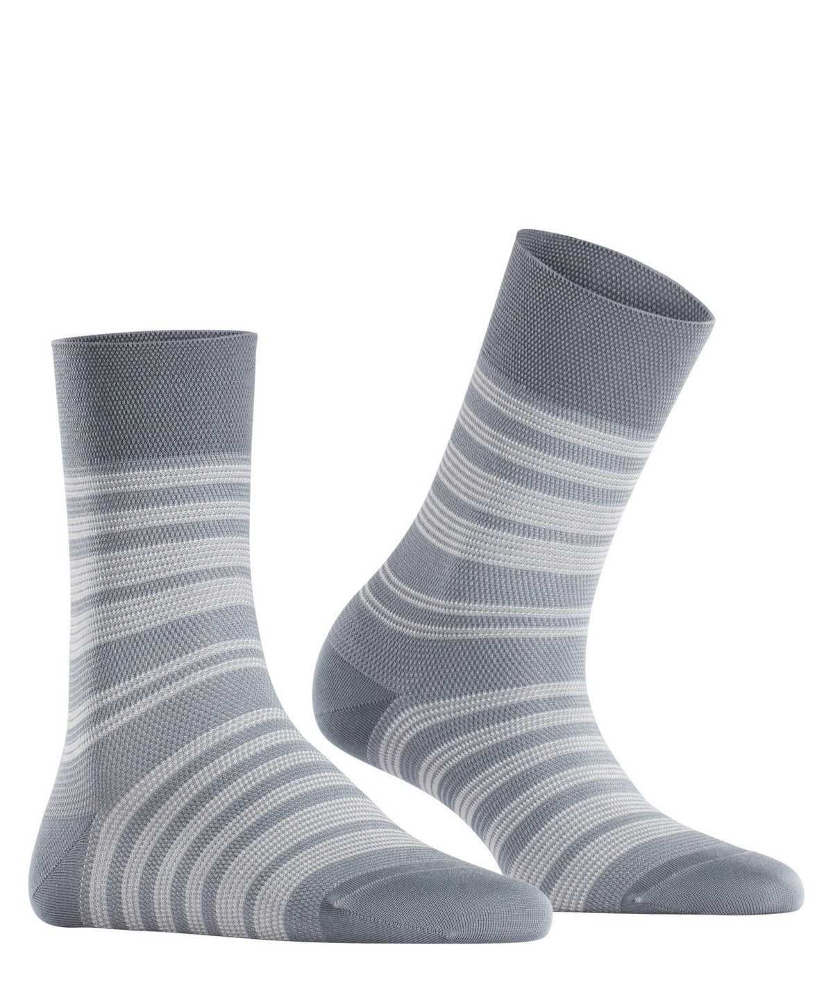 Calzini Donna Falke Sunset Stripe Socks Grigie | WCLZ51468