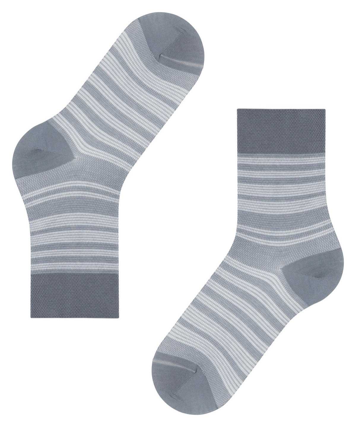 Calzini Donna Falke Sunset Stripe Socks Grigie | WCLZ51468