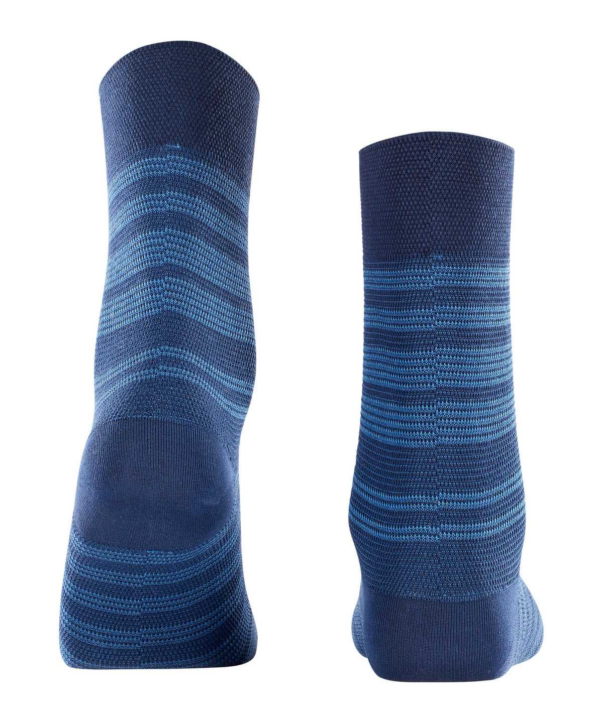 Calzini Donna Falke Sunset Stripe Socks Blu | ZNJR93186