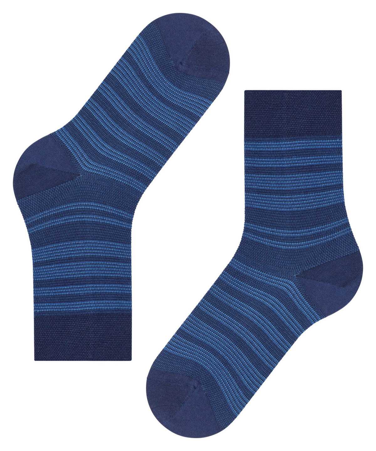 Calzini Donna Falke Sunset Stripe Socks Blu | ZNJR93186