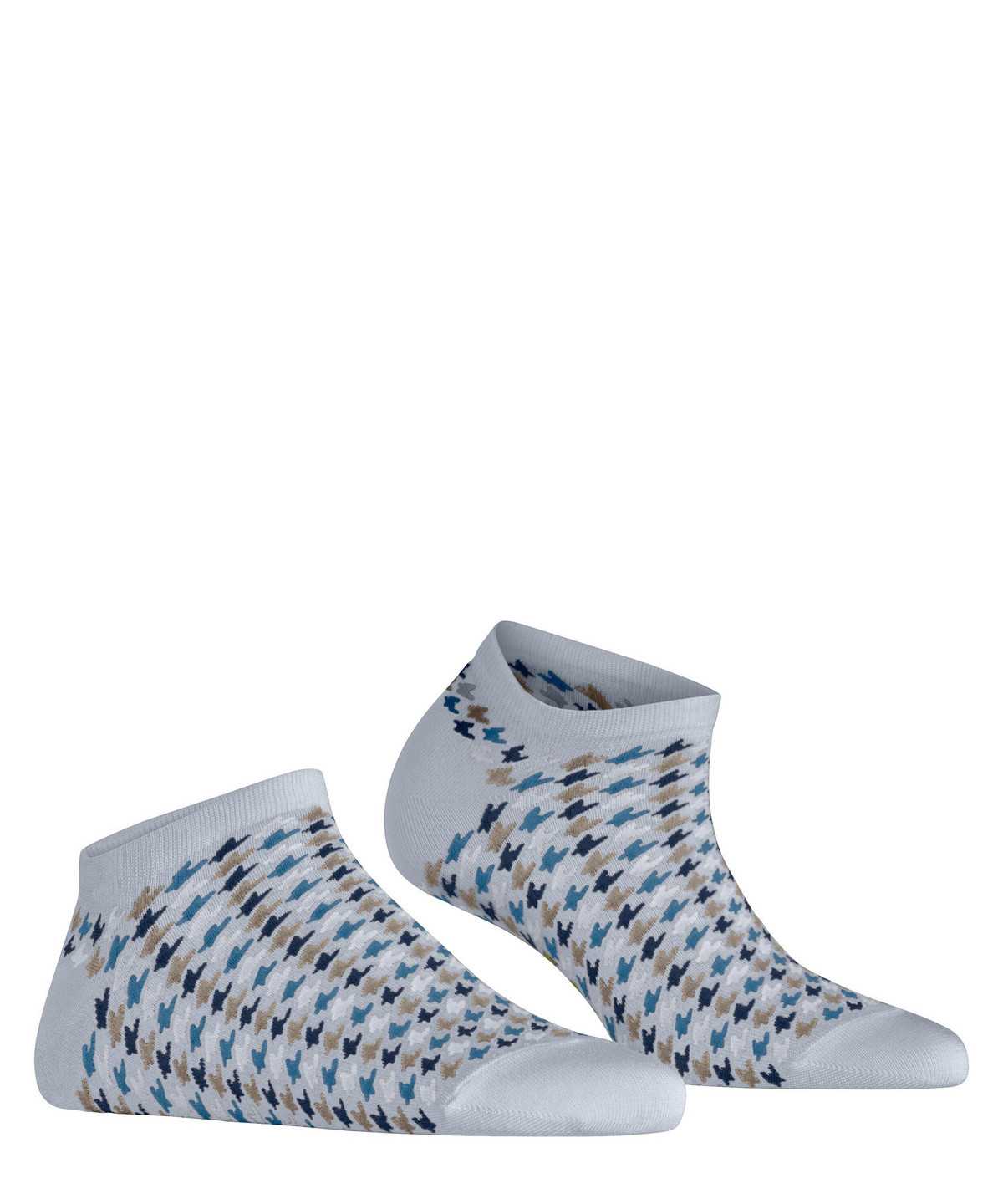 Calzini Donna Falke Vibrant Boost Sneaker Socks Grigie | YGDX61708