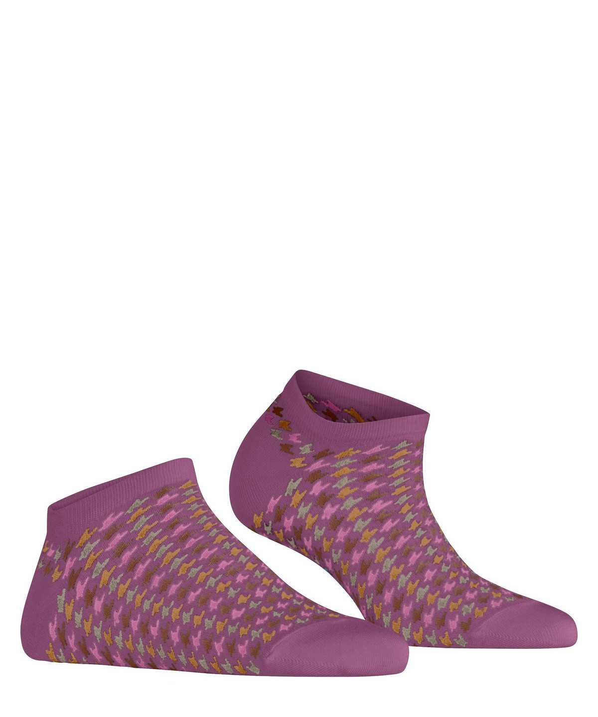 Calzini Donna Falke Vibrant Boost Sneaker Socks Viola | PXOF94580