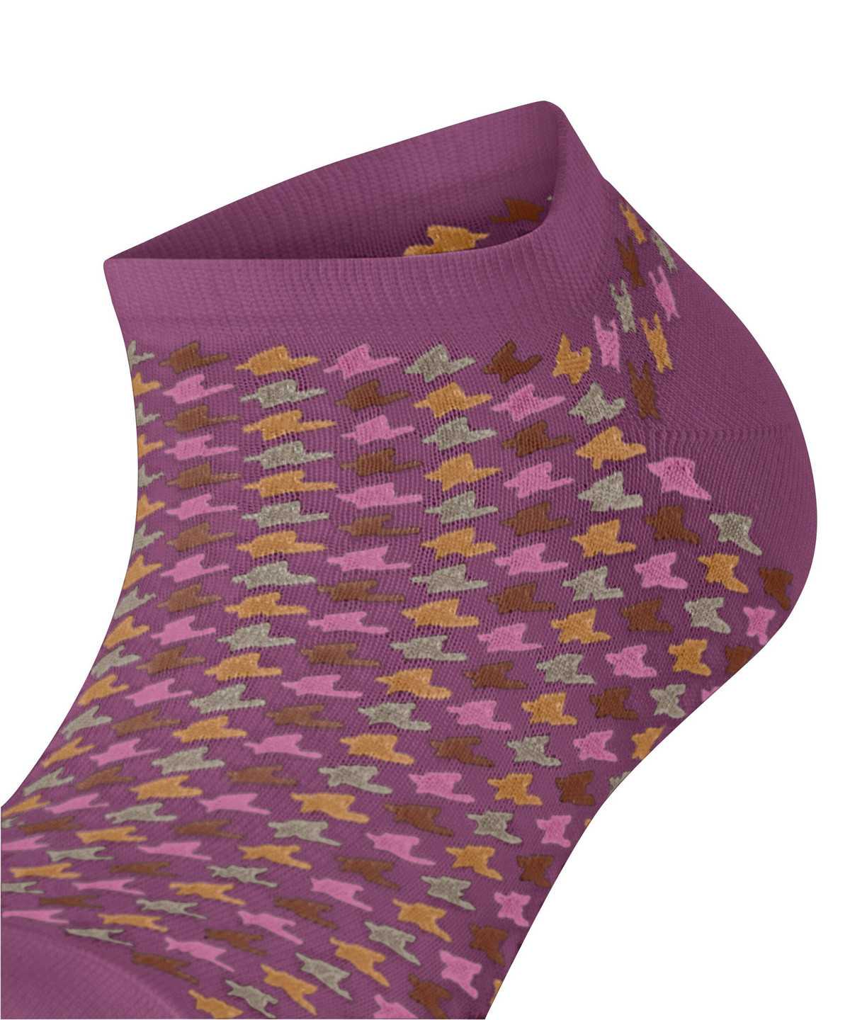 Calzini Donna Falke Vibrant Boost Sneaker Socks Viola | PXOF94580