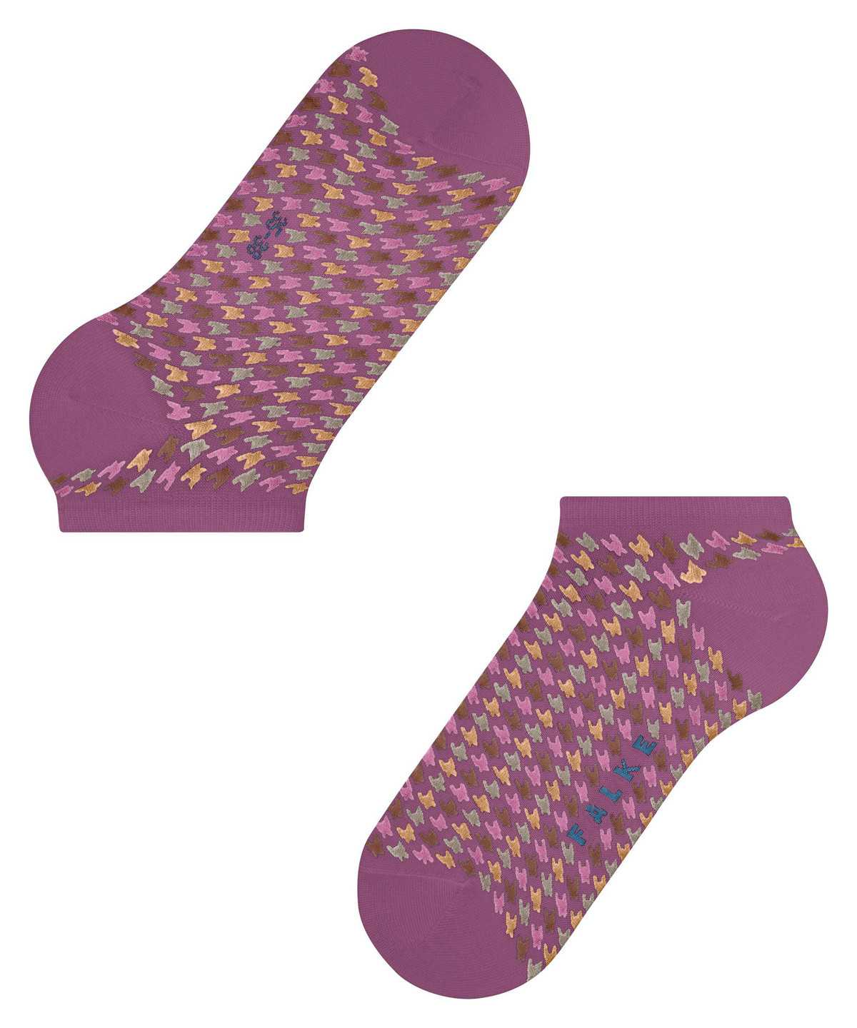 Calzini Donna Falke Vibrant Boost Sneaker Socks Viola | PXOF94580