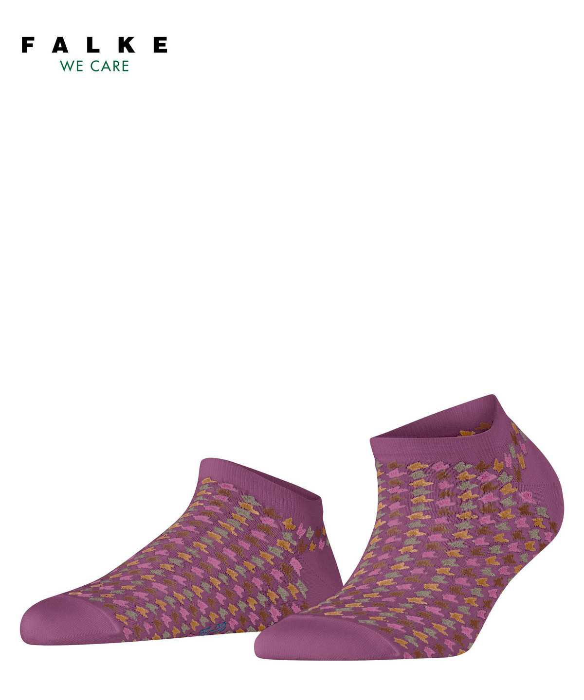 Calzini Donna Falke Vibrant Boost Sneaker Socks Viola | PXOF94580