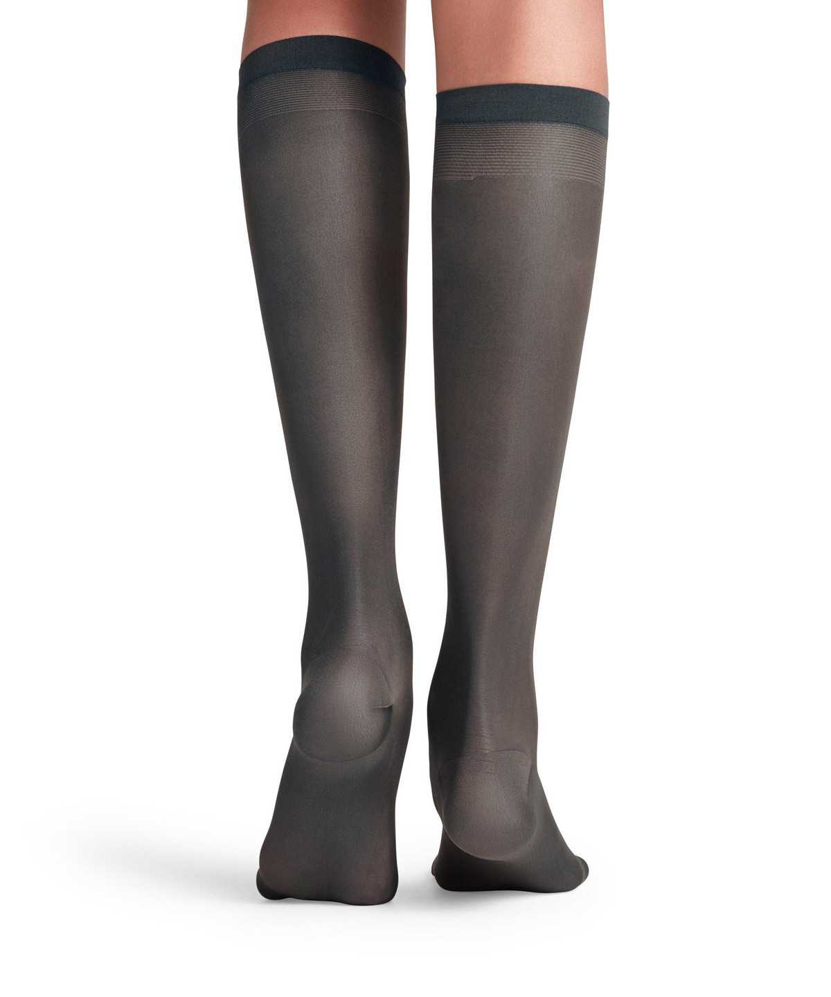 Calzini Donna Falke Vitalize 20 DEN Knee-high Socks Grigie | WLCX69738