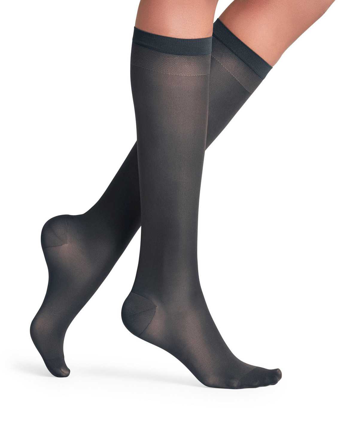 Calzini Donna Falke Vitalize 20 DEN Knee-high Socks Grigie | WLCX69738