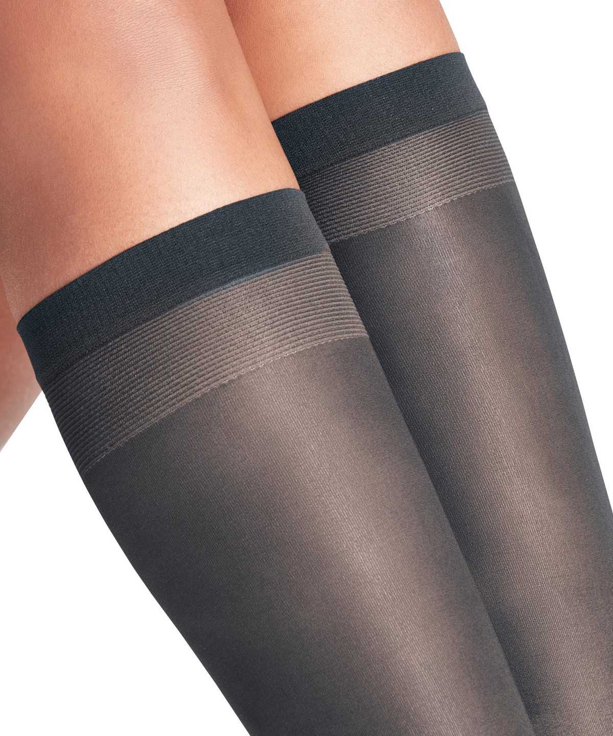 Calzini Donna Falke Vitalize 20 DEN Knee-high Socks Grigie | WLCX69738