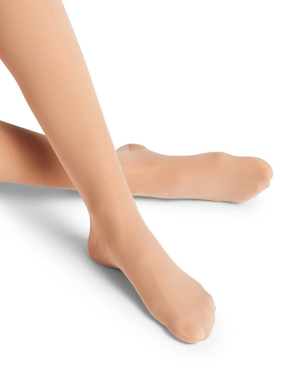 Calzini Donna Falke Vitalize 40 DEN Knee-high Socks Beige | TYLA82463