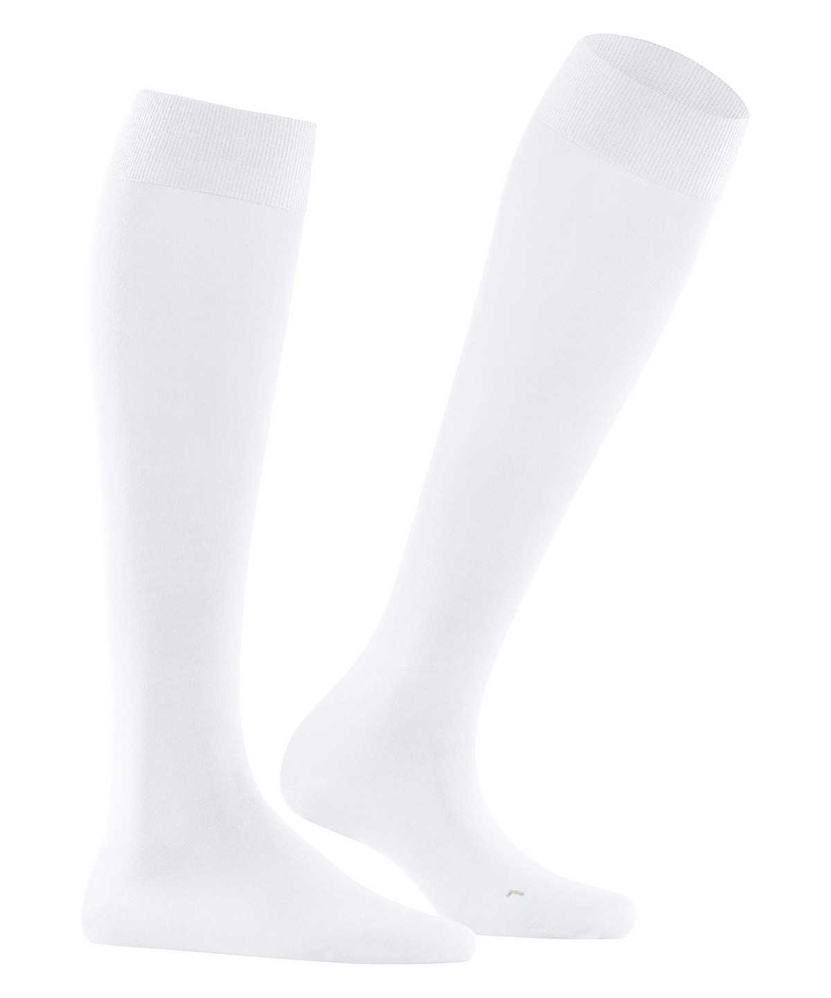 Calzini Donna Falke Vitalizer Knee-high Socks Bianche | ILDZ15704