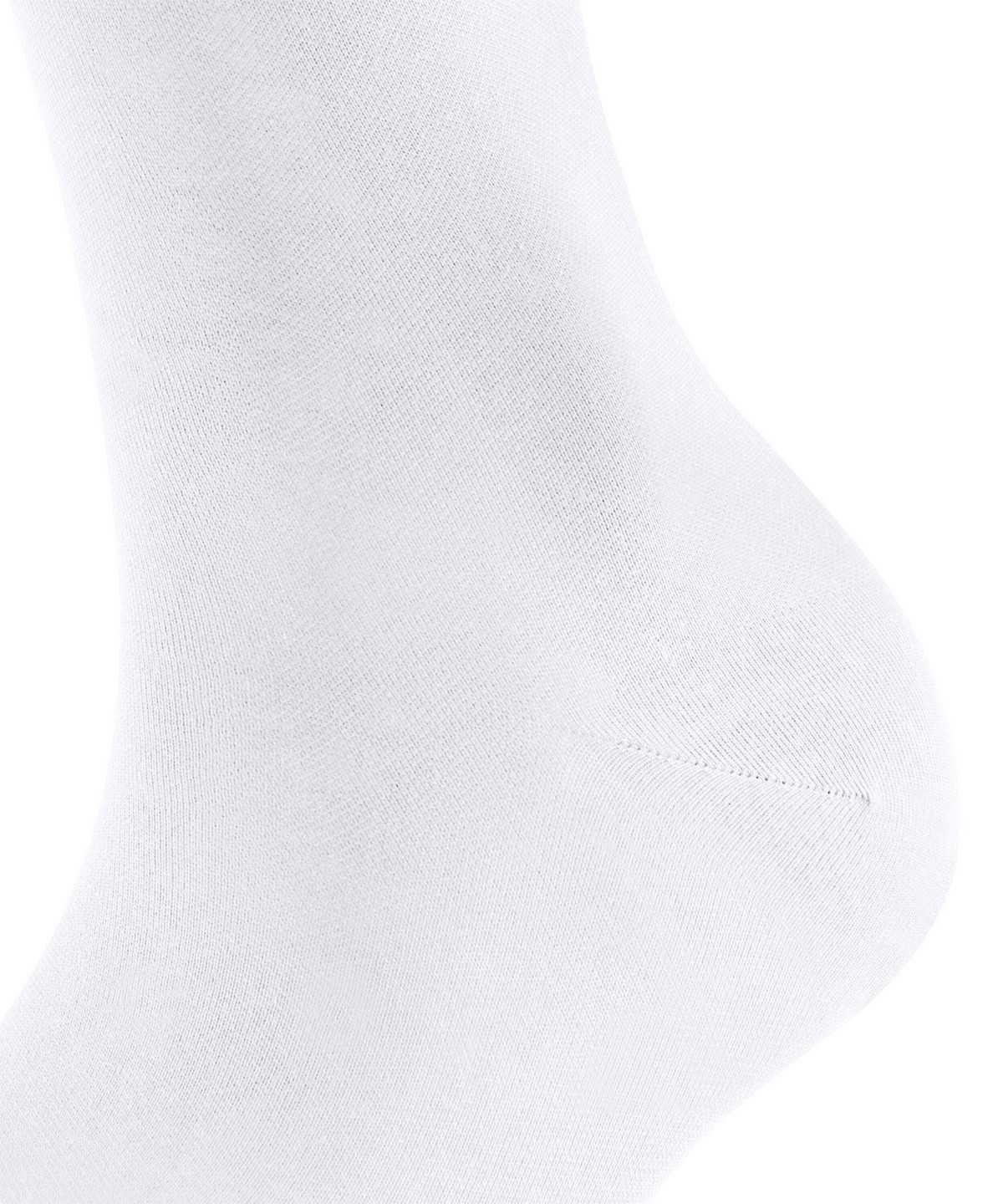 Calzini Donna Falke Vitalizer Knee-high Socks Bianche | ILDZ15704