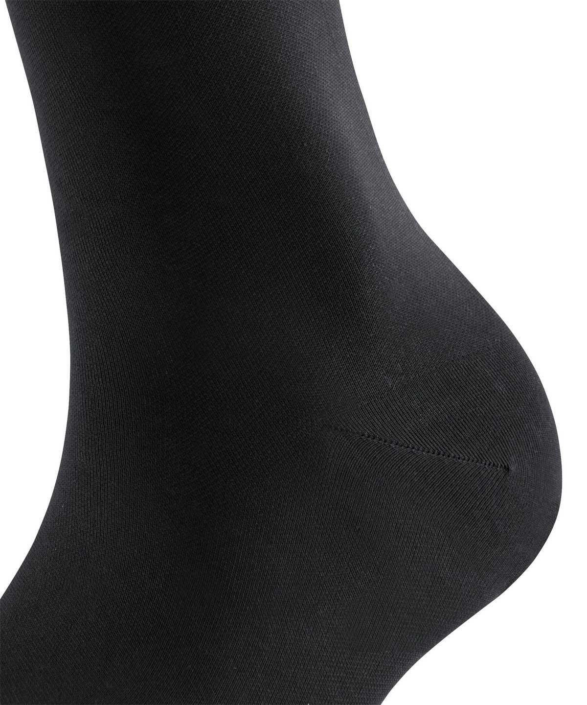 Calzini Donna Falke Vitalizer Knee-high Socks Nere | HAIR46309