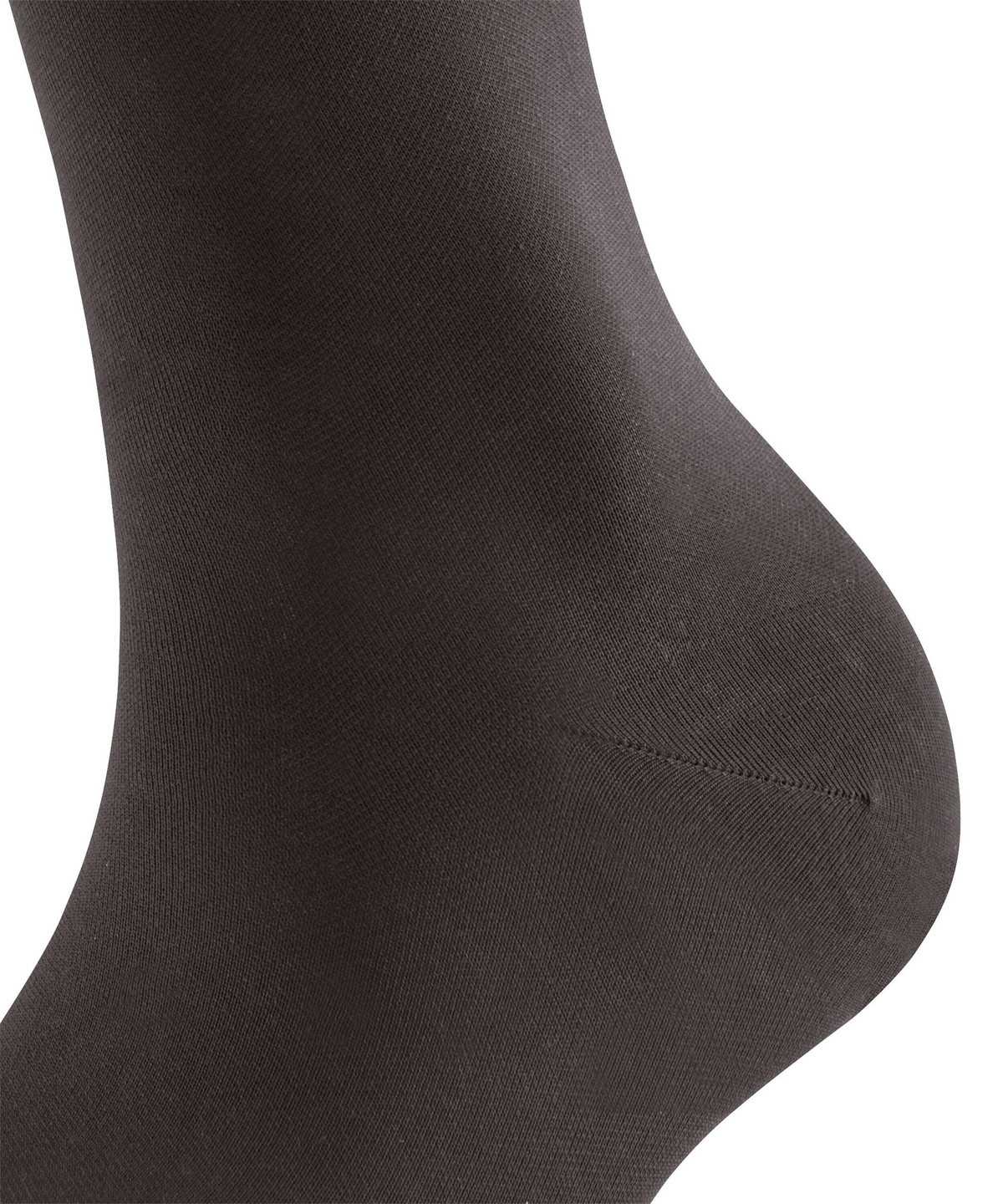 Calzini Donna Falke Vitalizer Knee-high Socks Marroni | MDWZ50126