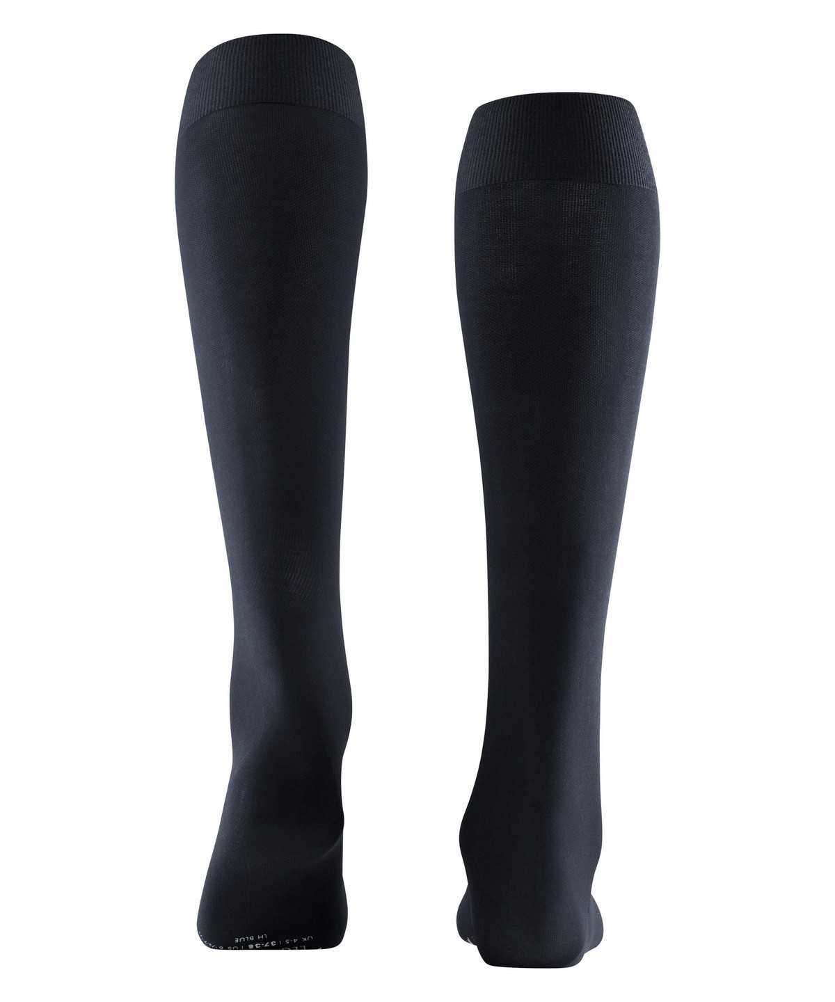 Calzini Donna Falke Vitalizer Knee-high Socks Blu | EDAJ36490