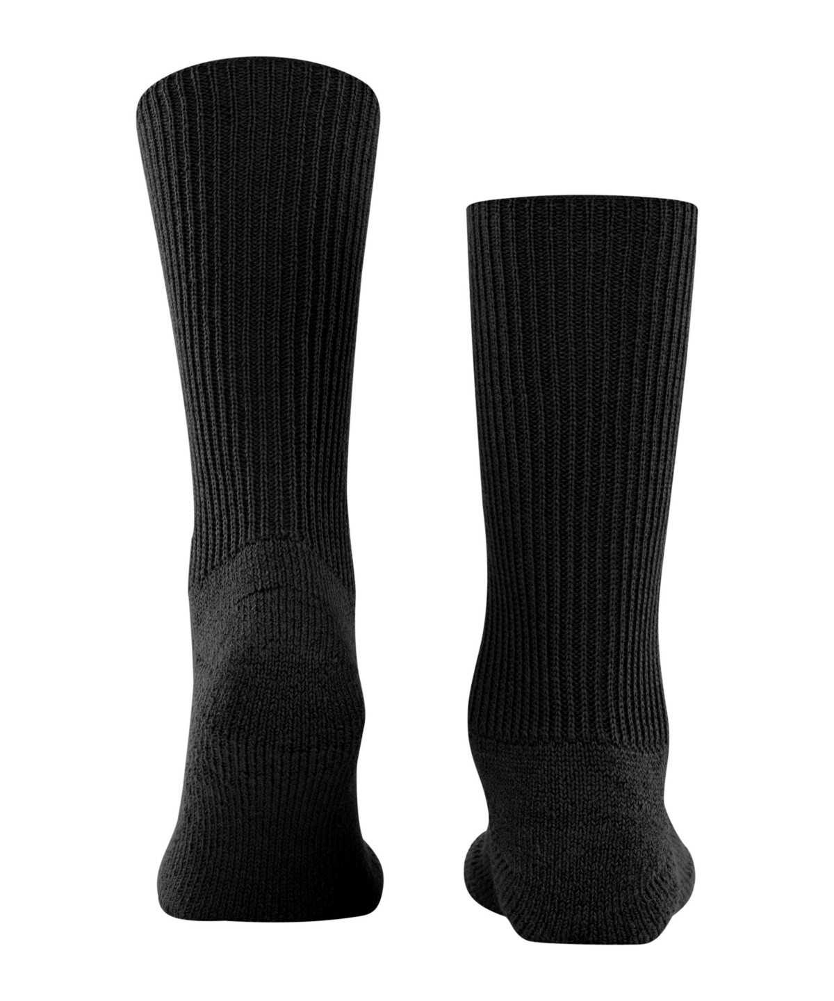 Calzini Donna Falke Walkie Ergo Boot socks Nere | KJHQ03659