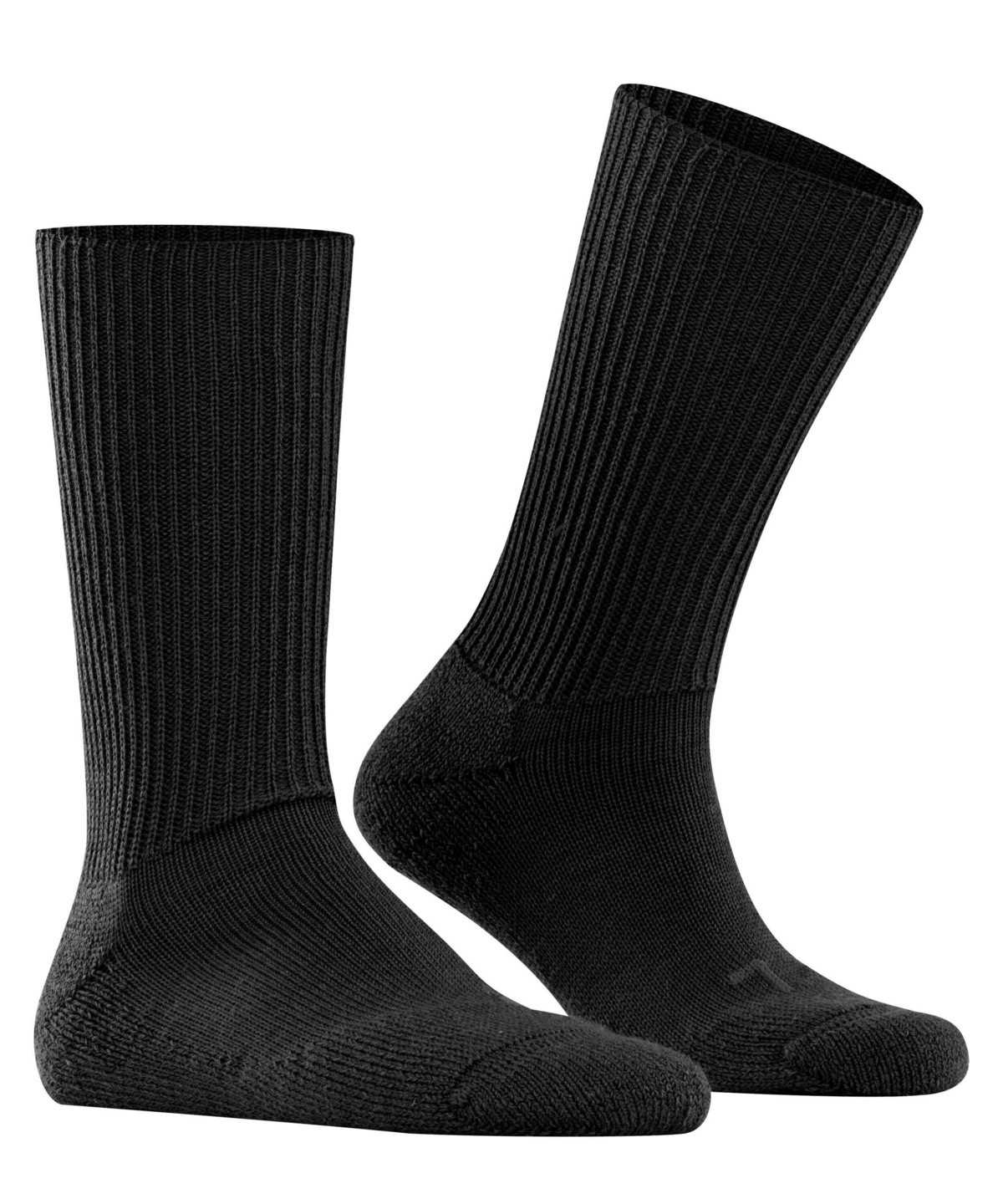 Calzini Donna Falke Walkie Ergo Boot socks Nere | KJHQ03659