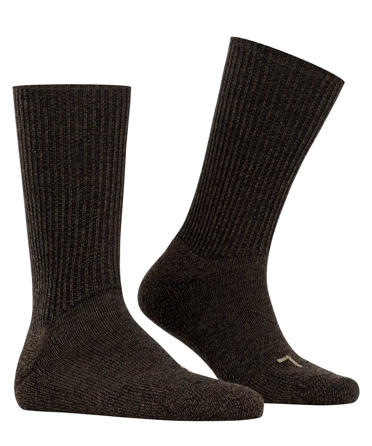 Calzini Donna Falke Walkie Ergo Boot socks Marroni | GXVJ96125