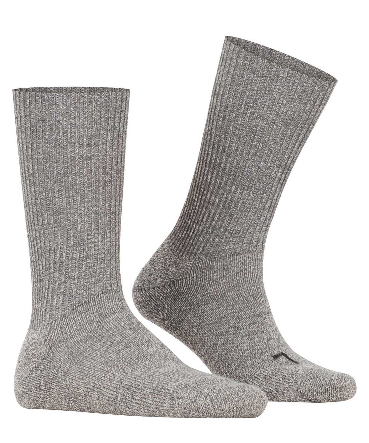 Calzini Donna Falke Walkie Ergo Boot socks Grigie | YFHQ84271