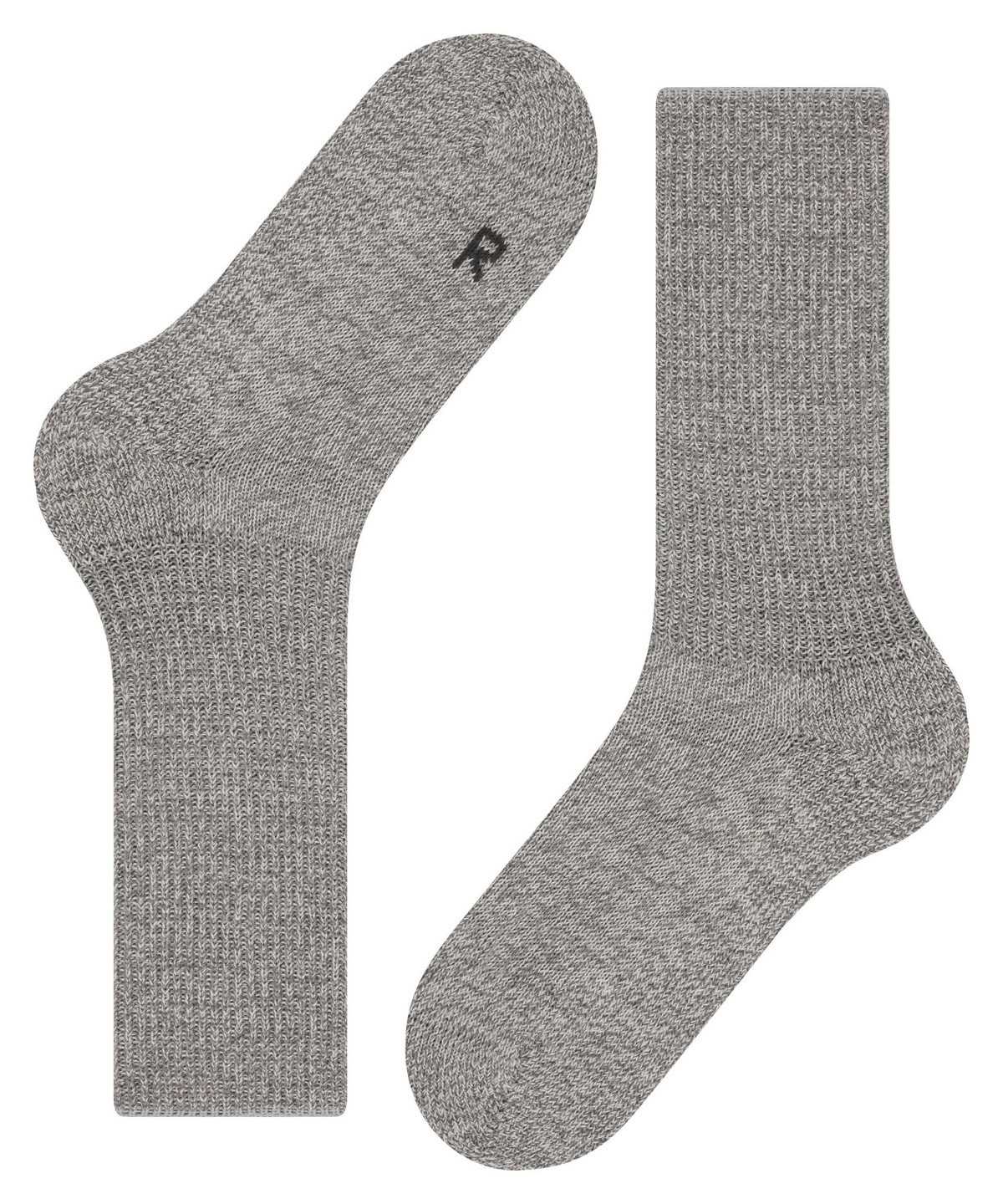 Calzini Donna Falke Walkie Ergo Boot socks Grigie | YFHQ84271