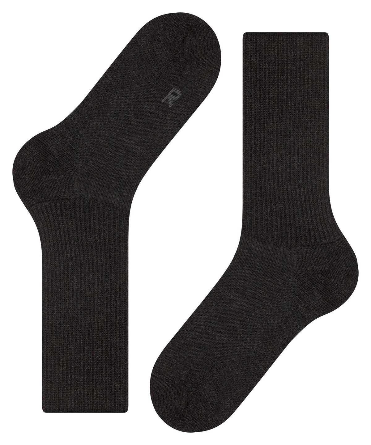 Calzini Donna Falke Walkie Ergo Boot socks Grigie | DYVN52039