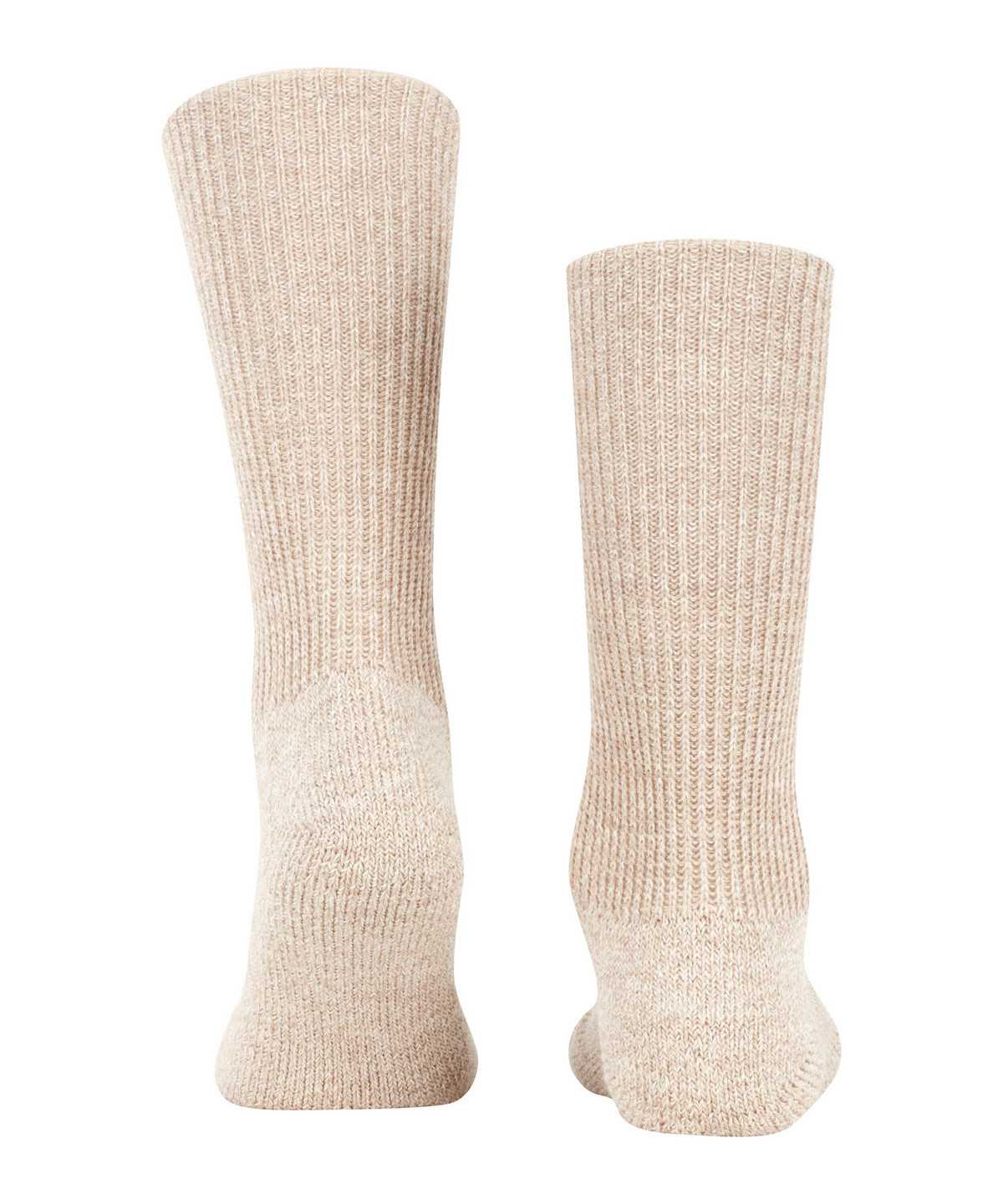 Calzini Donna Falke Walkie Ergo Boot socks Beige | LTPM30549